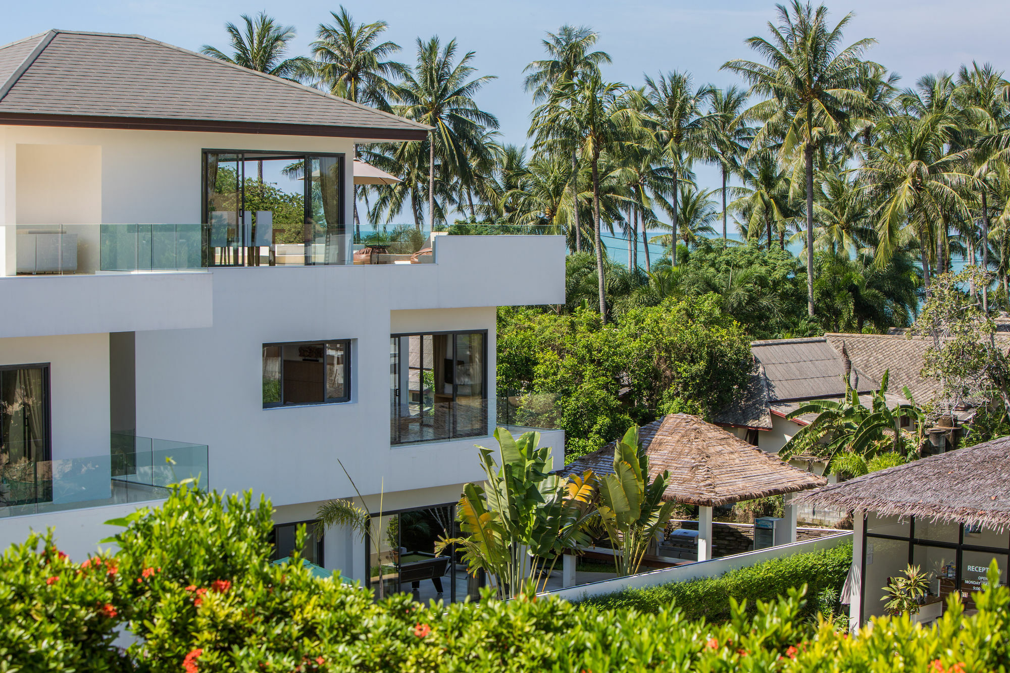 Ban Tai Estate Villas 매남비치 외부 사진