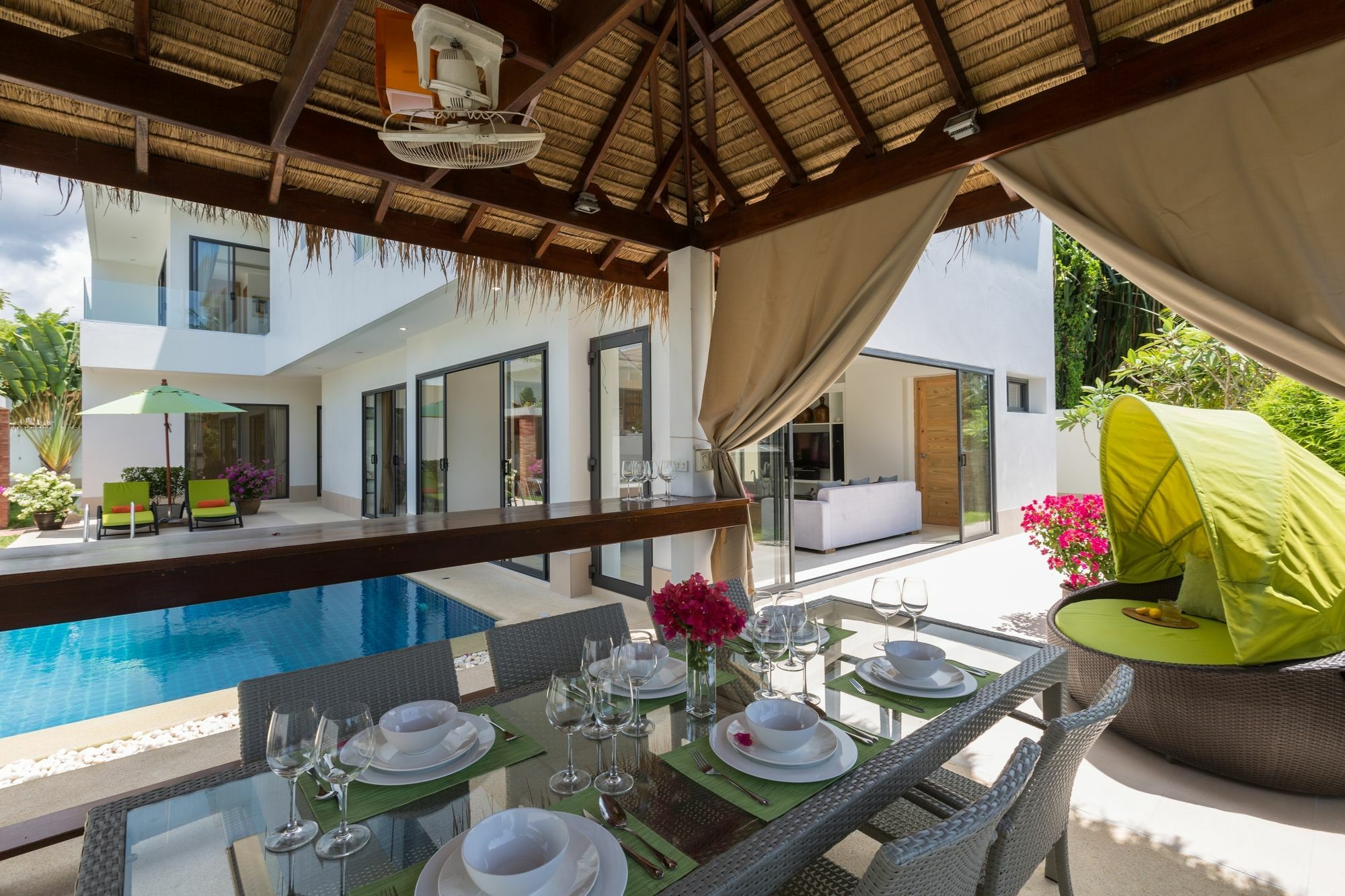 Ban Tai Estate Villas 매남비치 외부 사진